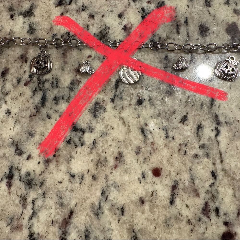 Handcrafted Silver Jewelry for Halloween PICK ONE - Picture 3 of 8
